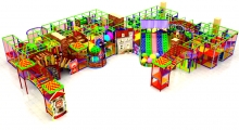 Детский игровой комплекс-лабиринт Зворополис