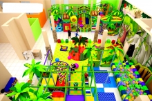 Детский игровой комплекс-лабиринт Остров Пасхи