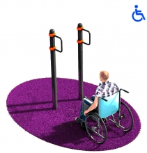 Поручни для подтягивания для инвалидов-колясочников d89 Kidyclub KW121