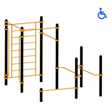 Спортивный комплекс для инвалидов Kidyclub W014-FS 