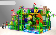 Детский игровой комплекс-лабиринт Карнавал