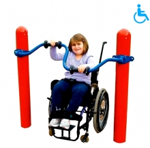 Уличные тренажеры для инвалидов Велосипед Kidyclub 2396