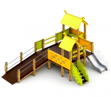 Инклюзивная детская площадка для инвалидов AVI3244