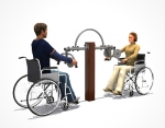 Тренажеры для инвалидов колясочников Гантели Kidyclub 33714