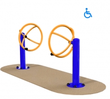 Тренажеры для инвалидов колясочников Колесо Kidyclub 33715
