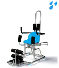 Водный тренажер для мышц живота гидравлический Kidyclub 5277