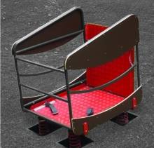 Качалка уличная для кресла-коляски Kidyclub 5649