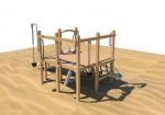 Детская площадка для игр с песком 6233