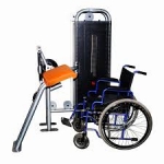Парта для бицепса для инвалидов-колясочников A-110i 4086